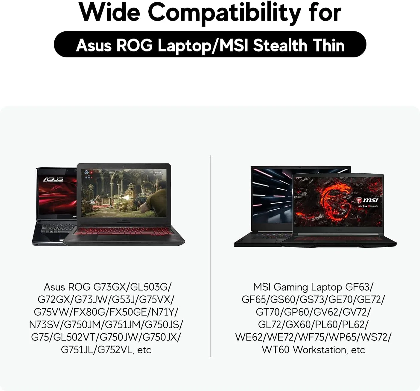 مبدل DC 19.5V 19V 150W شارژر خودرو برای لپ تاپ های گیمینگ MSI GS66 GF63 و ASUS ROG G73GX G75VX G750JM G751JM G75VW GL502VT جایگزین ADP-180MB آداپتور DC اتوماتیک 12V-24V منبع تغذیه