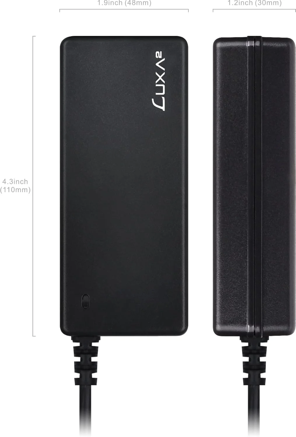 آداپتور لپ تاپ یونیورسال 65 واتی LUXA2 EnerG Bar برای ایسوس، ایسر، اچ پی، آی بی ام، لنوو، دل، توشیبا، اولترابوک (PO-ULA-PC65BK-00)