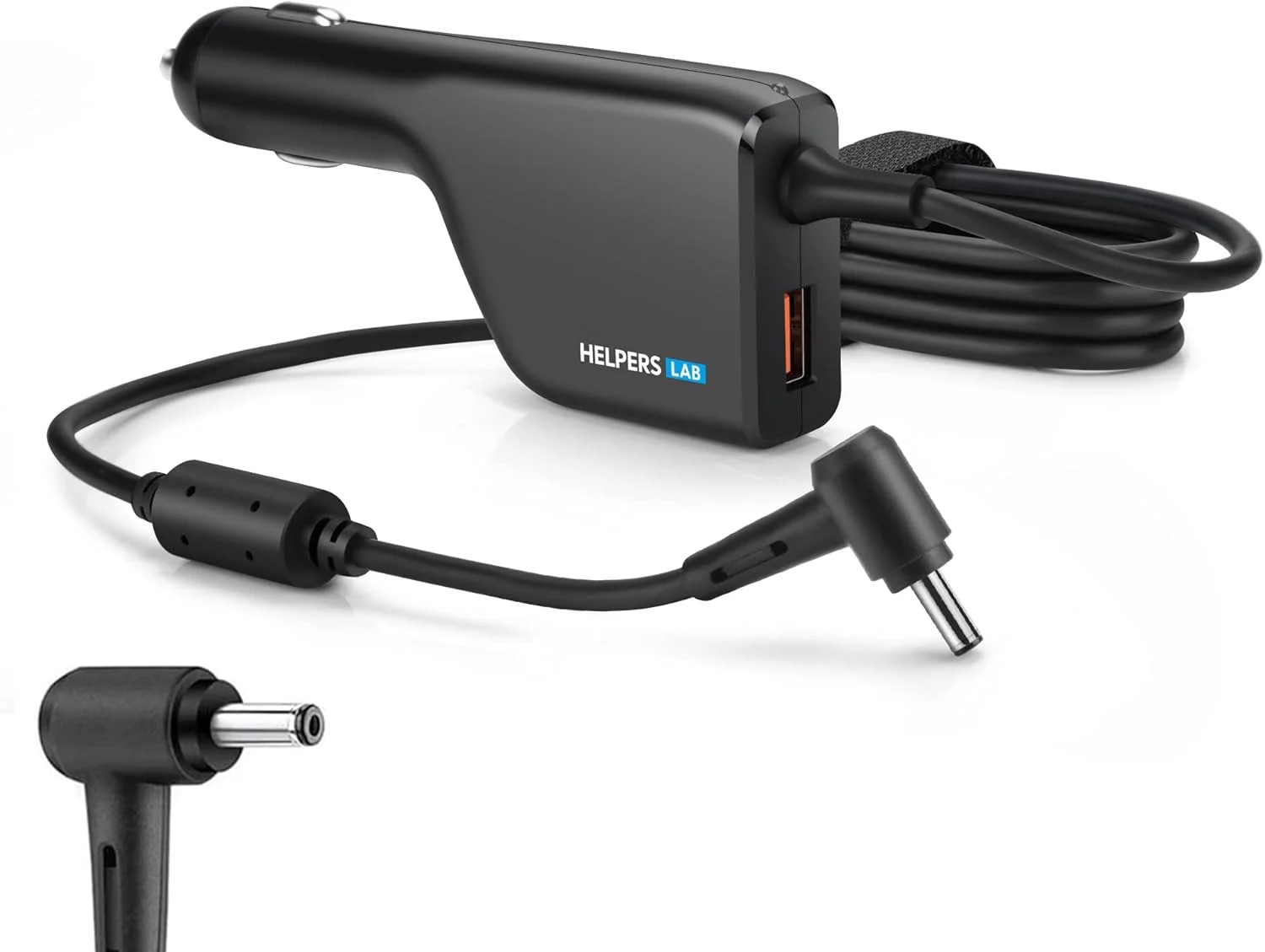 شارژر فندکی لپ تاپ 19 ولت 2.37 آمپر برای ایسوس ویووبوک X540UA X540SA X540LA X553MA X556UA M413DA F540SA F541UA L510MA F556UA TM420I C300M X102B F102BA X413JA X542BA E403SA X515EA X515JA