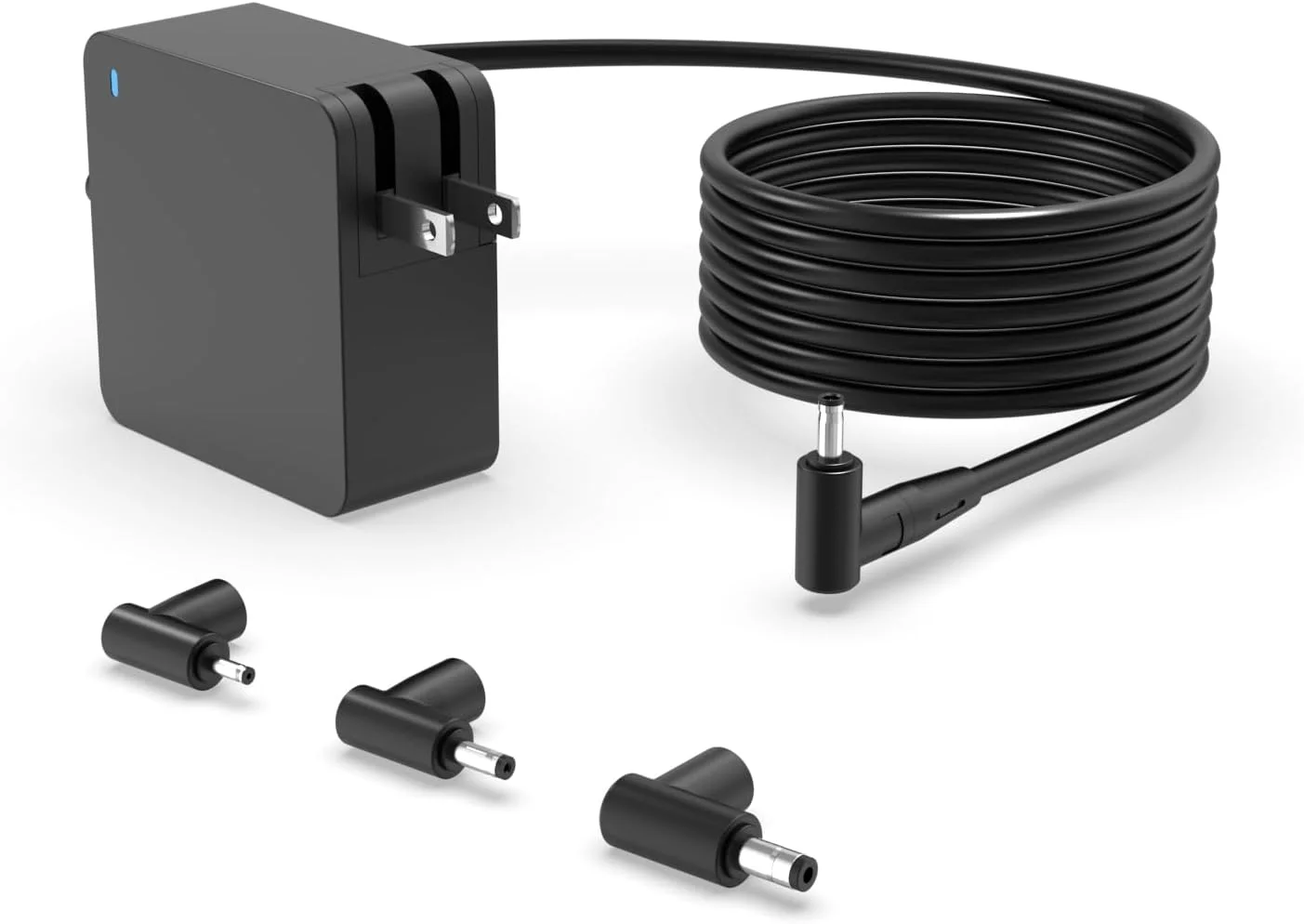 Dexpt Charger Replacement for Asus Laptop Charger, for Vivobook Flip 17 14 15, S14 S15 S13, Go 15 14 12, for Zenbook Flip, ExpertBook L1 P2, Eeebook and More Models with Round Connector 65W 45W 33W