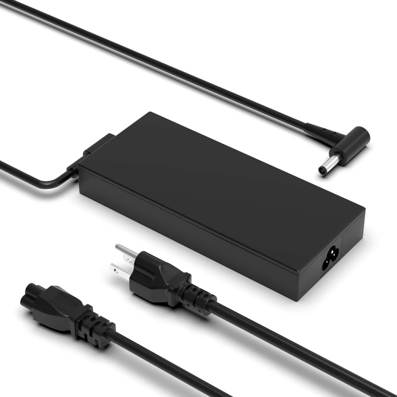 شارژر لپ تاپ 280 واتی سازگار با ایسوس ROG Strix G18 G17 G16 G15 G814 G713 G614 G513 TUF A16 Scar 15 17 G733 G732 G533 G703 ADP-280BB B سیم برق لپ تاپ گیمینگ