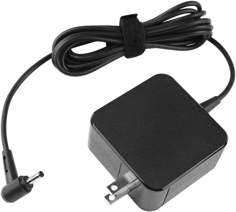 شارژر لپ تاپ 45 وات 33 وات AC مناسب برای ایسوس R540S Q200E Q302L Q304U Q502L Q504U ویووبوک 15 F510U F510U F510UA X540L ویووبوک S15 S510U S512F S532F ذنبوک 14 F412D F412DA F441BA AD883J20