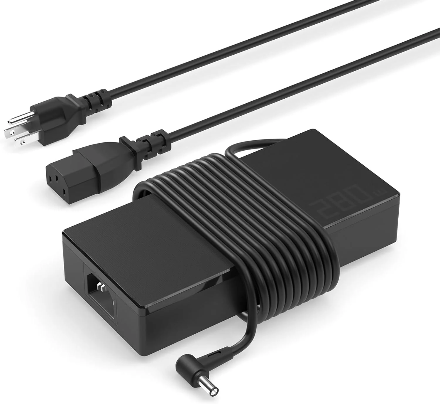 شارژر لپ تاپ 280 واتی سازگار با ASUS ROG Strix G18 G814 G17 G713 G16 G614 G15 G513 Scar 15 17 G733 G732 G533 G532 TUF A16 Flow X16 GV601 ProArt W730 Zephyrus Duo 15 16 S17 Scar III G731