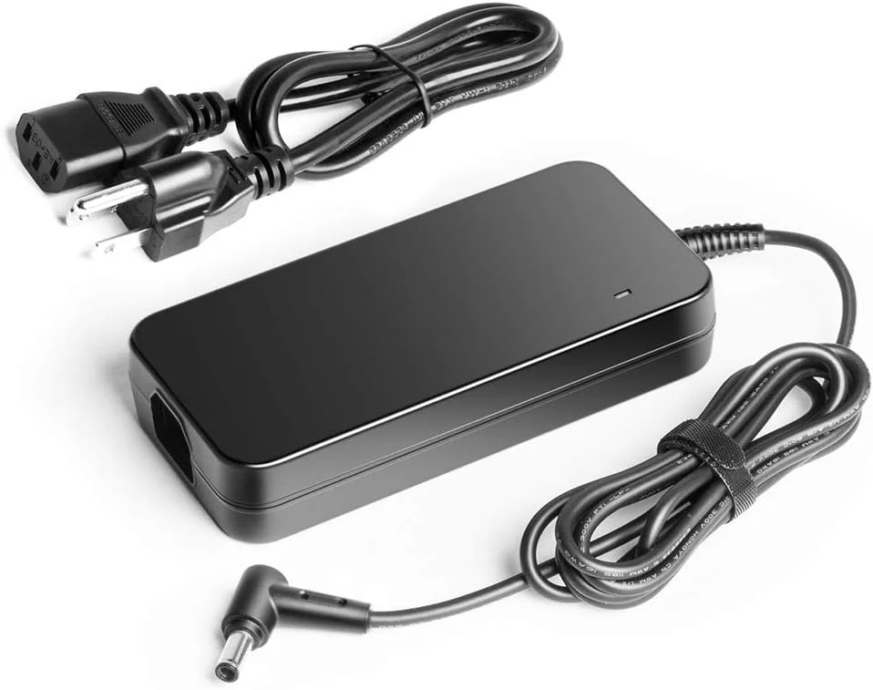 آداپتور برق 180 واتی KFD 20V 9A برای لپ تاپ های گیمینگ ایسوس ROG Zephyrus G15 G14 GA502DU GA502D GA502 GA502IU GA401 GA401I GA401II GA401IV GA401IU ADP-180TB H و ایسوس TUF A15 A17 F15 F17 FX506 FX706 FX766