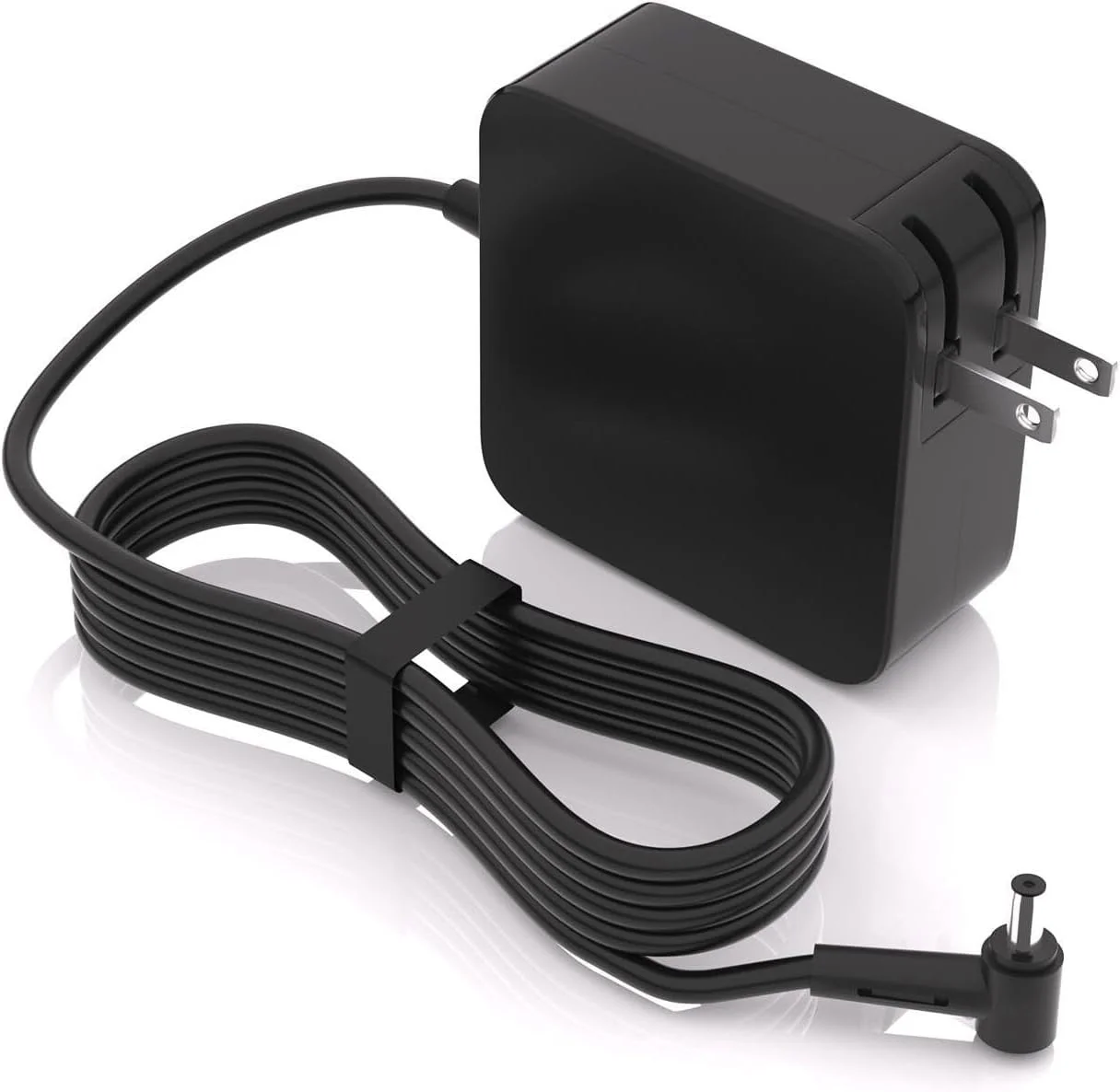 شارژر آداپتور 90 واتی سازگار با ایسوس ویووبوک 14X 15X 16X 17X M1703Q M1603Q K1703Z Y1603C D1603Q اکسپرت‌بوک B1500 P2451F P751J ایسوس Q534U Q529Z Q524UQ UX533F UX480F ADP-90LE B به همراه کابل برق