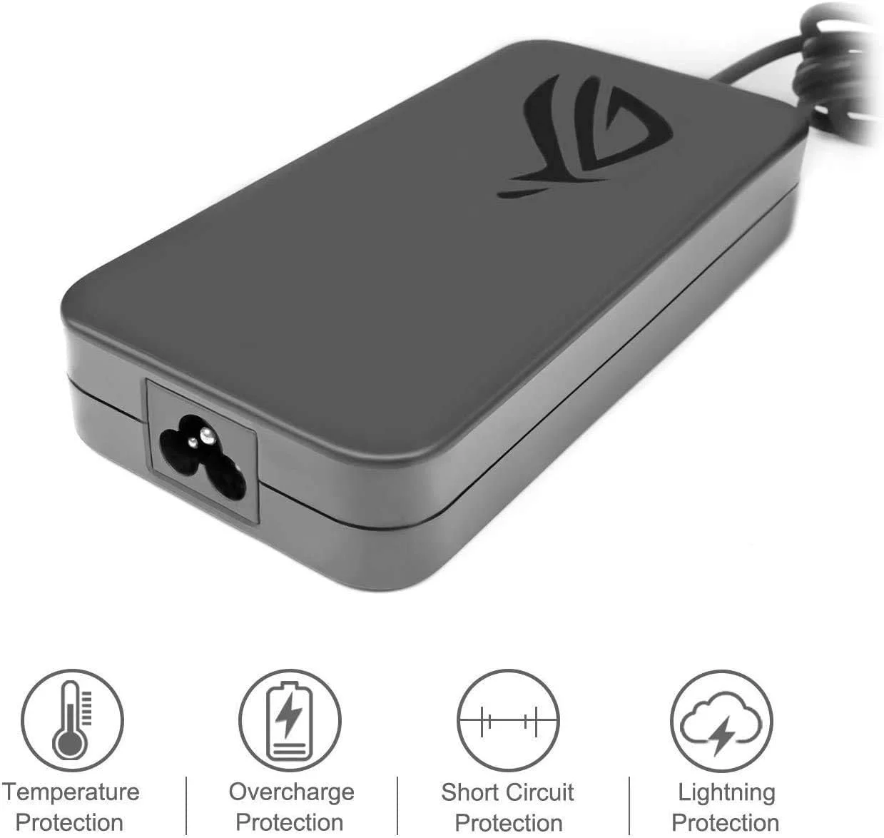 آداپتور AC اورجینال 150W 20V 7.5A برای ASUS ROG G531GT-BI7N6 ADP-150CH B ADP-150CH BB 0A001-00081500 به همراه کابل برق