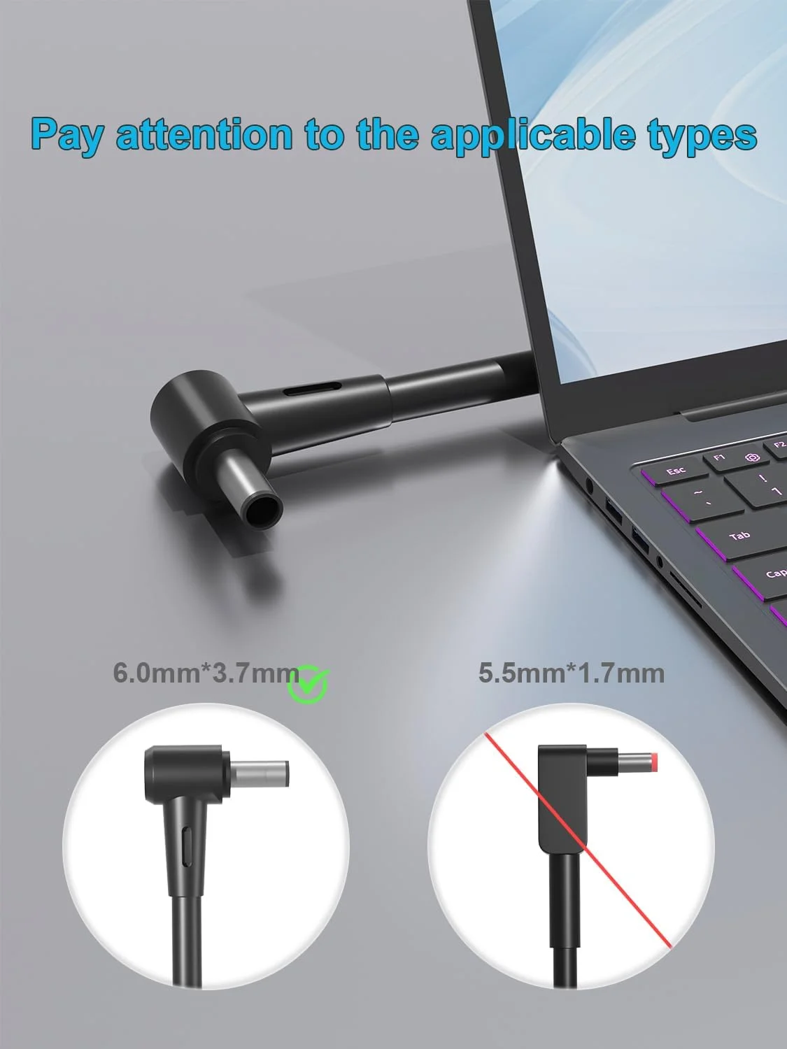 280W AC Charger Compatible with Asus ROG Strix G16 G17 G18 G15 Scar 15 17 G614 G814 G713 G533 Zephyrus S17 M16 Duo 16 GU604 GX650 TUF Gaming A16 FA617 FA607 Zenbook UX7602 ProArt W730 Laptop