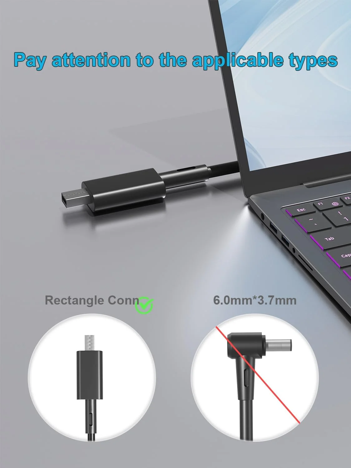 شارژر 240 واتی سازگار با لپ‌تاپ‌های سری Asus TUF Gaming A18 A16 A14 ROG Zephyrus G14 G16 2025 2024 مدل‌های FA808 FA401 FA608 GU605 GA605 GA403 ProArt P16 PX13 ROG Flow Z13 GZ302EA