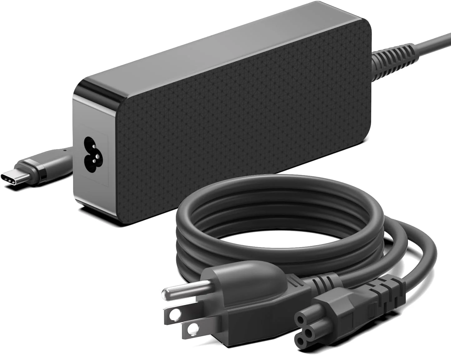 آداپتور برق 140 واتی USB C مدل HKY 28V 5A PD3.1 GaN برای Avalon Nano 3 BTC Miner Canaan، داک استیشن j5create، مک‌بوک، دل، لنوو، ایسوس ROG، سامسونگ گلکسی، MSI، ایسر، HP OMEN Gaming PC