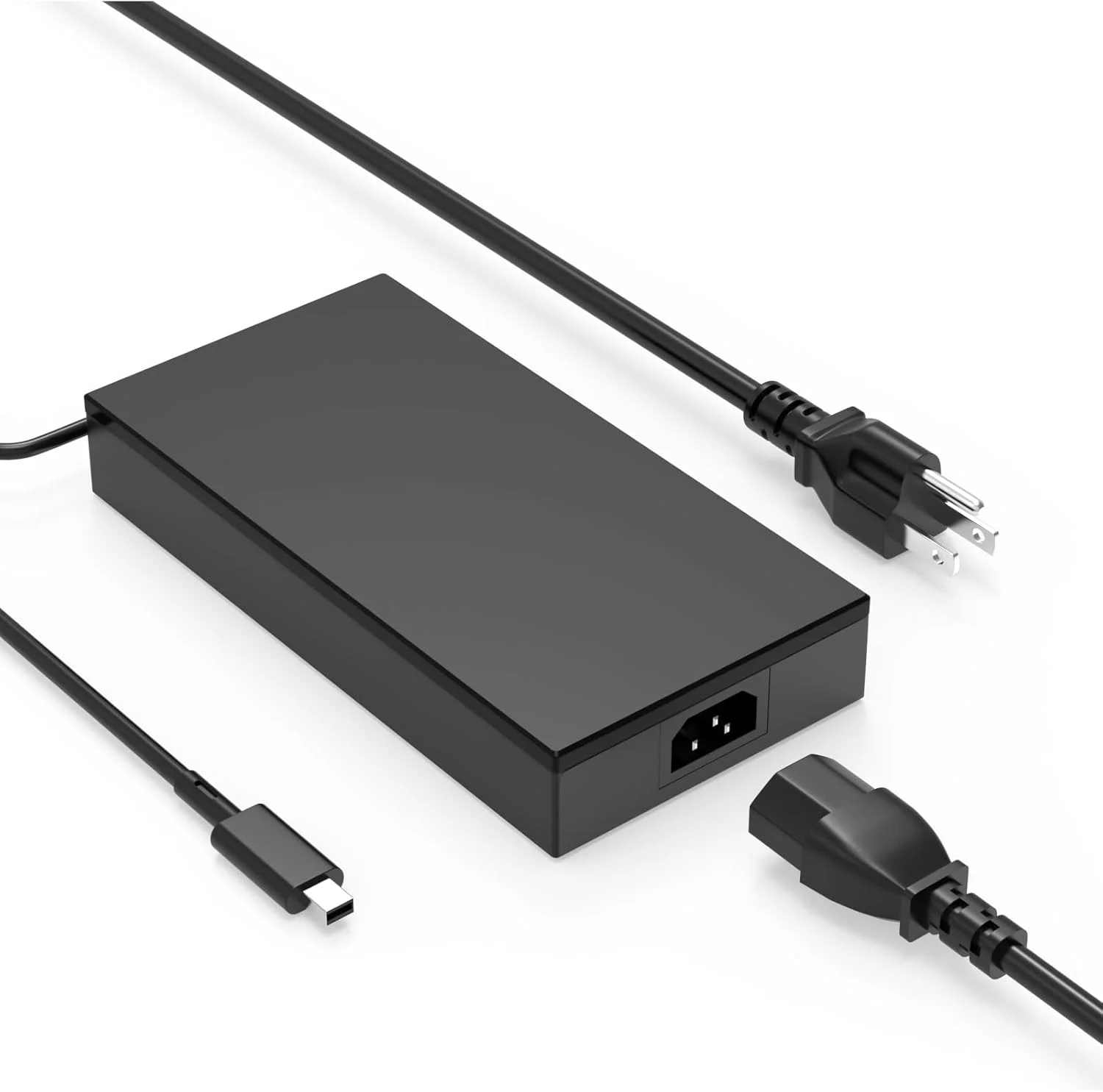 شارژر 240 واتی سازگار با لپ‌تاپ‌های ASUS ROG Zephyrus G16 G14 GU605 GA403 GA605, TUF Gaming A16 FA608 FA401 FA808, ROG Flow Z13 GZ302 GA302EA, ProArt PX13 P16 H7606 HN7306 V16 V3607