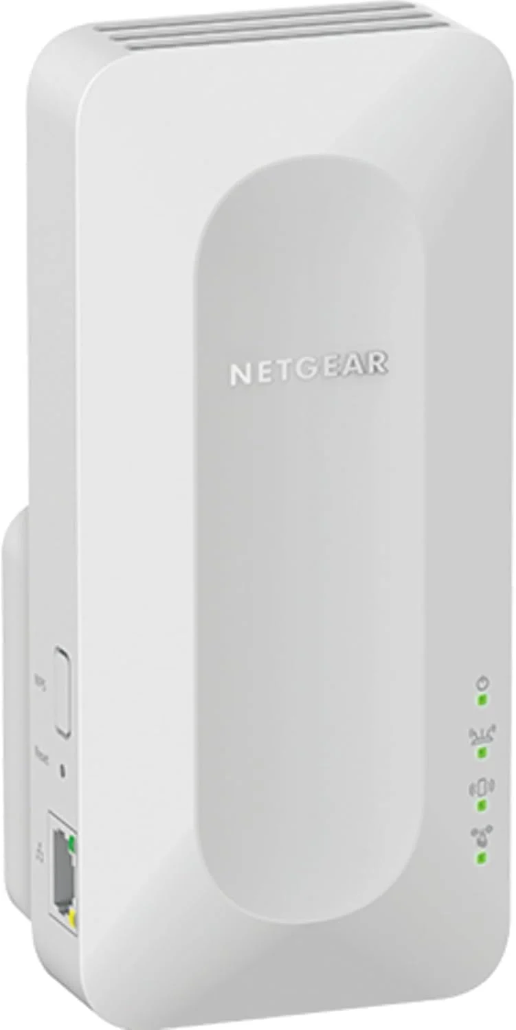 تکرار کننده مش وای فای 6 NETGEAR Nighthawk EAX12 AX1600، تقویت کننده WLAN، تا 100 متر مربع و 15 دستگاه، سرعت وای فای دو بانده تا 1600 مگابیت در ثانیه، رومینگ هوشمند