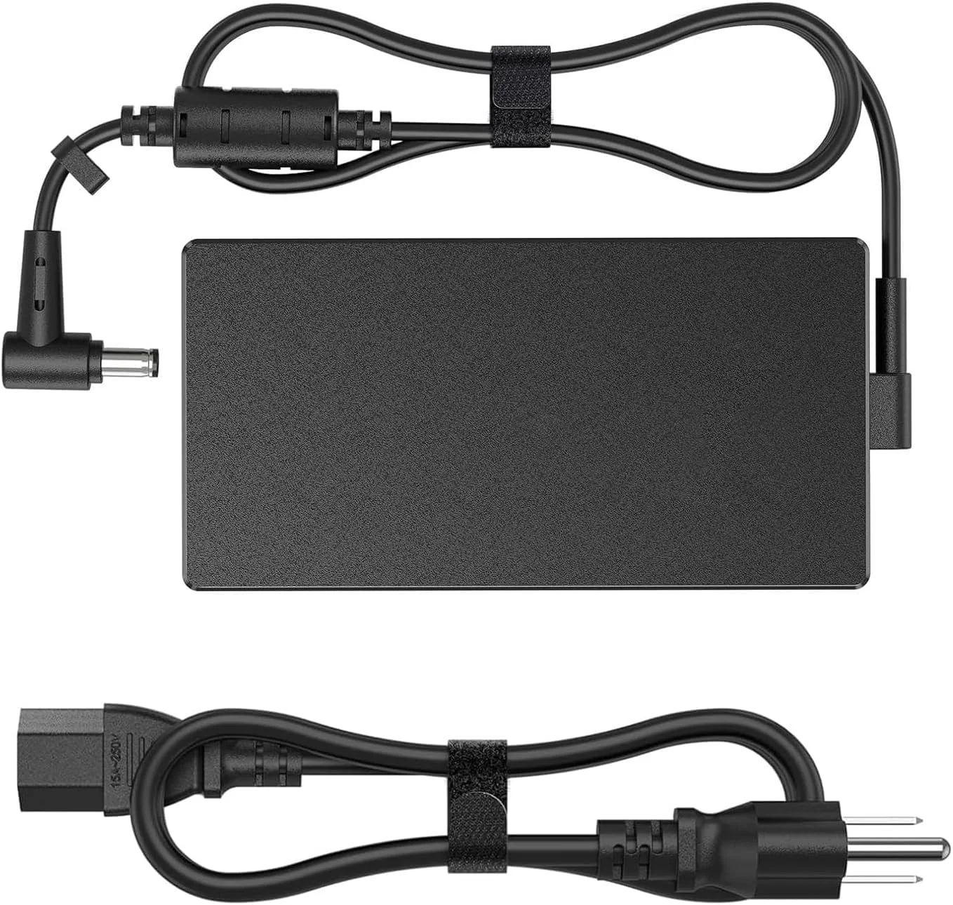 شارژر لپ تاپ 240 واتی HHZ سازگار با Asus ROG Zephyrus G14 G15 M16 G16 S15 S17 Flow X16 Strix Scar 15 آداپتور 20V/12A TUF Gaming A15 A17 F15 F16 F17 AD240-00E ADP-240EB سیم برق