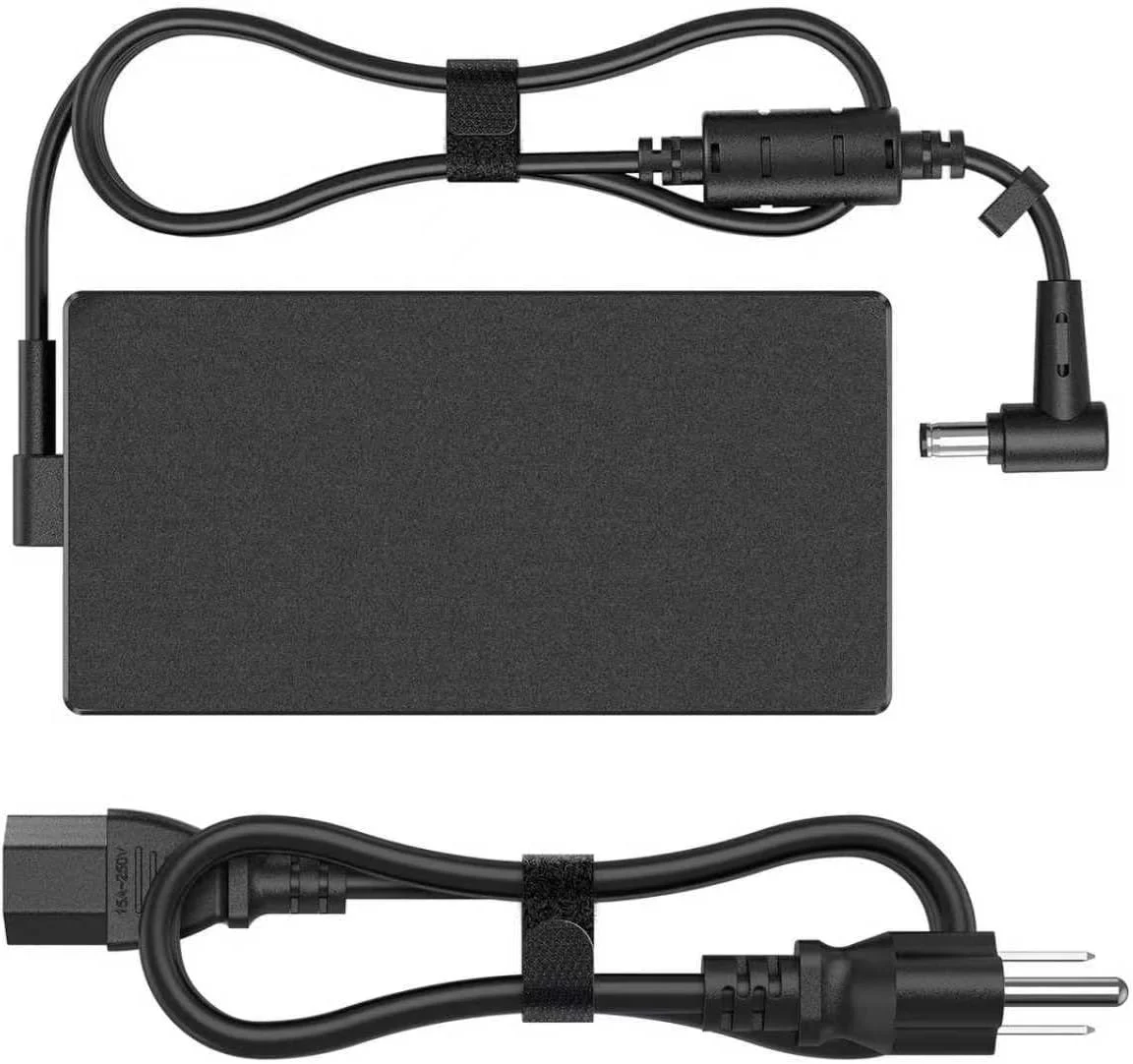 شارژر لپ تاپ 180 واتی HHZ سازگار با ایسوس ROG Zephyrus G14 GA401 G15 GA502 TUF Gaming F15 F17 FX505D FX505G 20V/9A آداپتور AC سیم برق ADP-180TB H