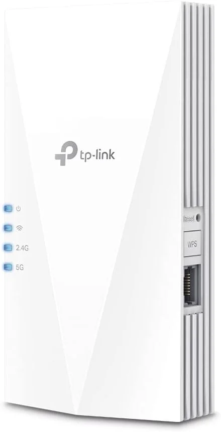 تقویت کننده وای فای TP-Link WL-Repeater AX3000 Mesh WiFi 6 مدل RE3000X(DE)