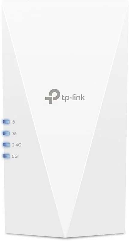 تقویت کننده وای فای TP-Link WL-Repeater AX3000 Mesh WiFi 6 مدل RE3000X(DE) تقویت کننده وای فای TP-Link WL-Repeater AX3000 Mesh WiFi 6 مدل RE3000X(DE)