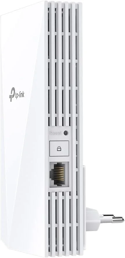 تقویت کننده وای فای TP-Link WL-Repeater AX3000 Mesh WiFi 6 مدل RE3000X(DE) تقویت کننده وای فای TP-Link WL-Repeater AX3000 Mesh WiFi 6 مدل RE3000X(DE)