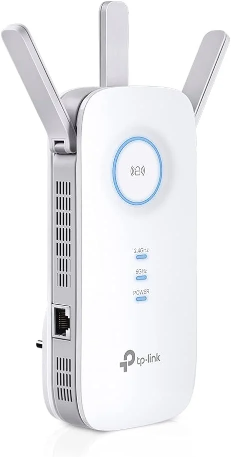 تقویت کننده وای فای TP-Link RE550 AC1900 و مجموعه آداپتور پاورلاین TL-PA7017P KIT تقویت کننده وای فای TP-Link RE550 AC1900 و مجموعه آداپتور پاورلاین TL-PA7017P KIT