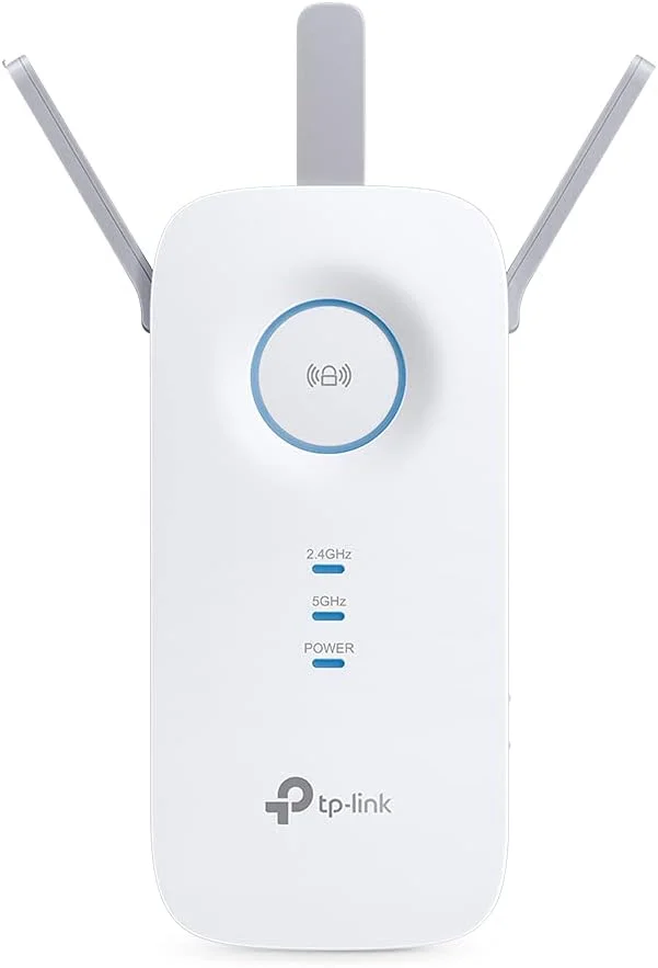 تقویت کننده وای فای TP-Link RE550 AC1900 و مجموعه آداپتور پاورلاین TL-PA7017P KIT تقویت کننده وای فای TP-Link RE550 AC1900 و مجموعه آداپتور پاورلاین TL-PA7017P KIT