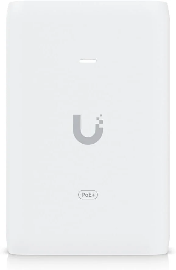 تزریق کننده PoE+ یوبیکیوتی 30W مدل U-PoE+-2,5G