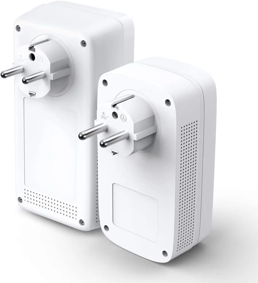 مجموعه آداپتور پاورلاین WLAN تی پی-لینک مدل TL-WPA8631P KIT و تقویت کننده WLAN وای فای 6 مدل RE500X AX1500 مجموعه آداپتور پاورلاین WLAN تی پی-لینک مدل TL-WPA8631P KIT و تقویت کننده WLAN وای فای 6 مدل RE500X AX1500