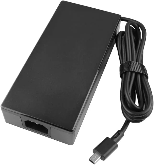 آداپتور شارژر 240 وات 20 ولت 12 آمپر برای لپ تاپ های ایسوس راگ زفیروس سری G16 GU605 GU605MI GU605MU GU605MV GU605MY GU605MZ GU605MZ-XS96 GU605MY-XS96 مدل 0A001-01120600 A20-200P1A با کانکتور مستطیلی