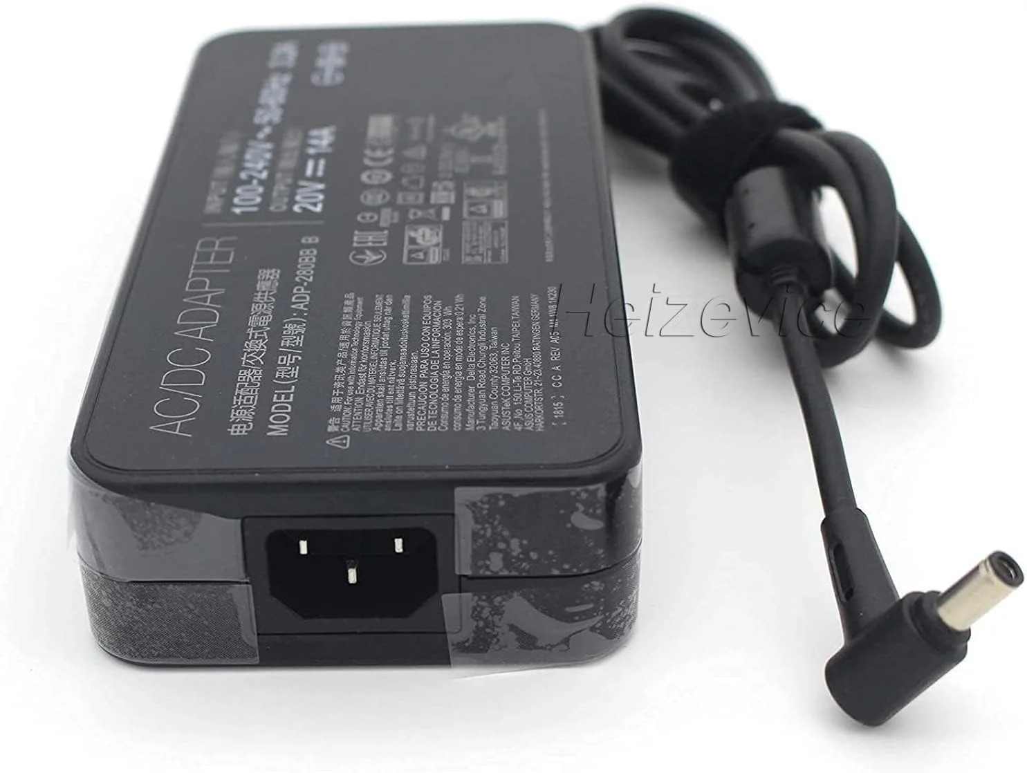 آداپتور شارژر برق 280 واتی 20 ولت 14 آمپر 6.0X3.7 میلی‌متری لپ‌تاپ برای ASUS ROG G703GX-EV017FR E5019T E5042T G703GS-WS71 WS74 G703GI E5036T E5011T E5001R G703GI WS91K XS98K