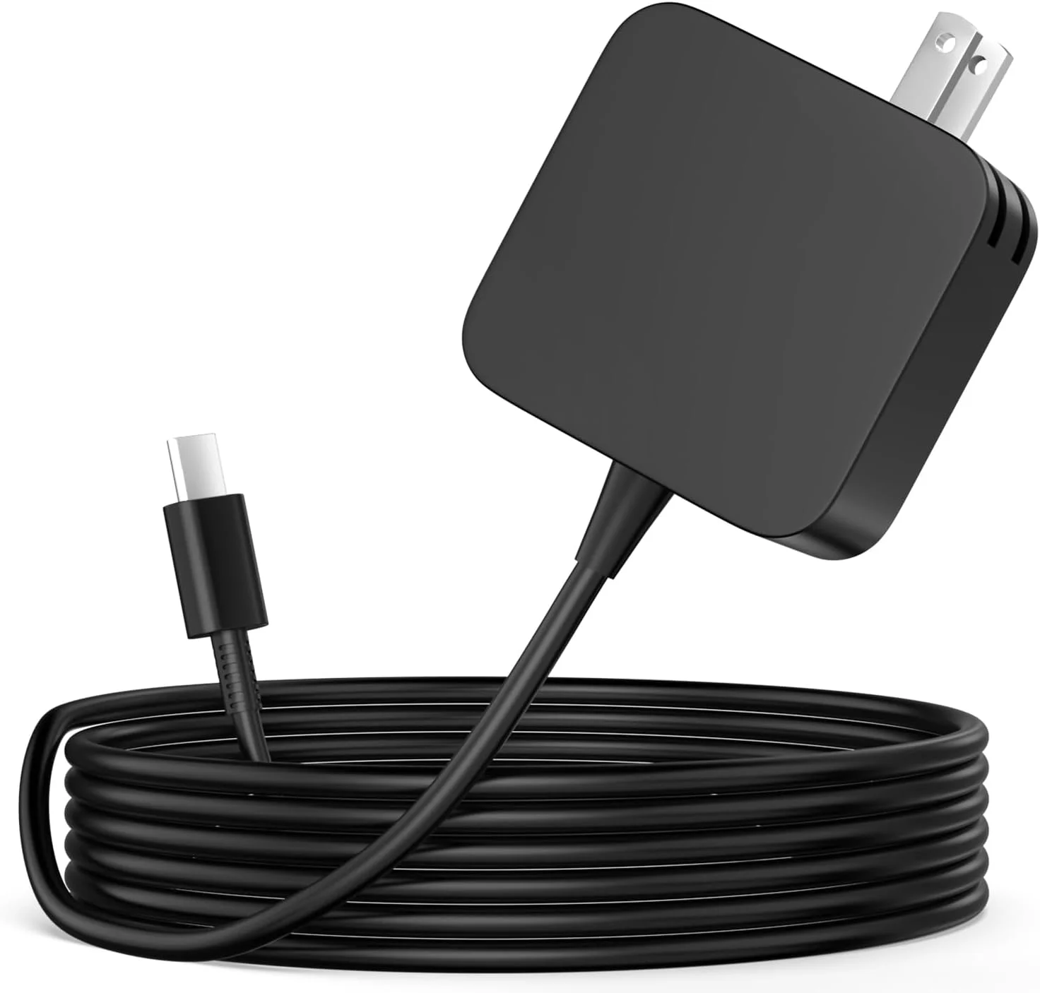 شارژر سریع 65 واتی USB C سازگار با نینتندو سوییچ، استیم دک و ROG Ally/TV Dock/PS Portal، JBL Xtreme 4، سازگار با لپ تاپ های ایسوس Zenbook 14/15/17 آداپتور برق شارژ USB Type-C