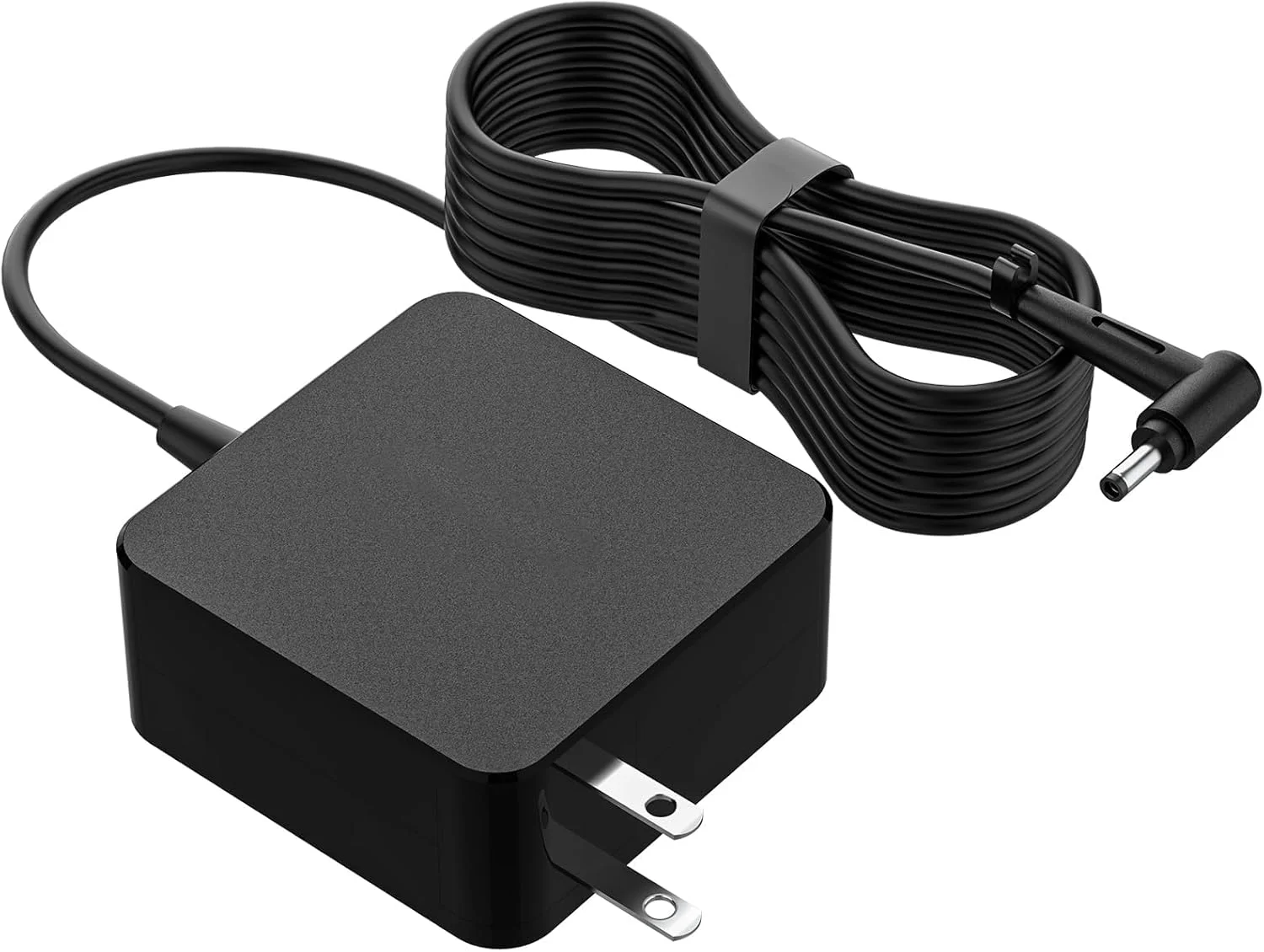 شارژر 45 واتی AC سازگار با لپ‌تاپ‌های Asus Vivobook 14 15 17 F415 F510U F512J ZenBook UX330 UX330U UX360 UX360C UX305 Chromebook C202 C300، 19 ولت 2.37 آمپر، با سر فیش 4.0 * 1.35 میلی‌متری