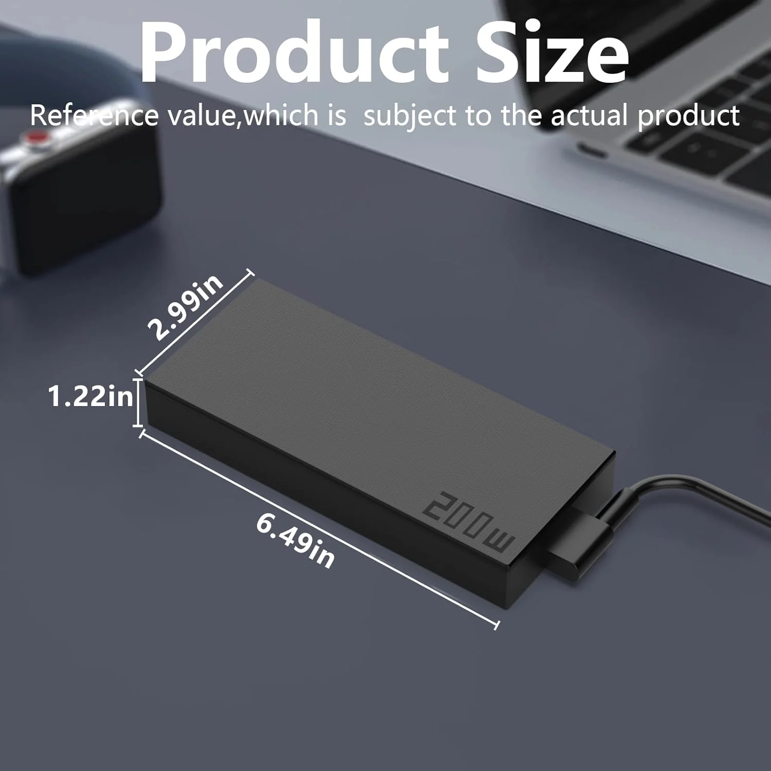 شارژر لپ تاپ 200W ADP-200JB D سازگار با ASUS TUF Dash F15 TUF Gaming A15 F15 F17 A17 FX516 FX517 ROG Strix G15 G17 G513 G713 Hero III Zephyrus G14 G15 GA503 Zenbook Pro 14 Duo