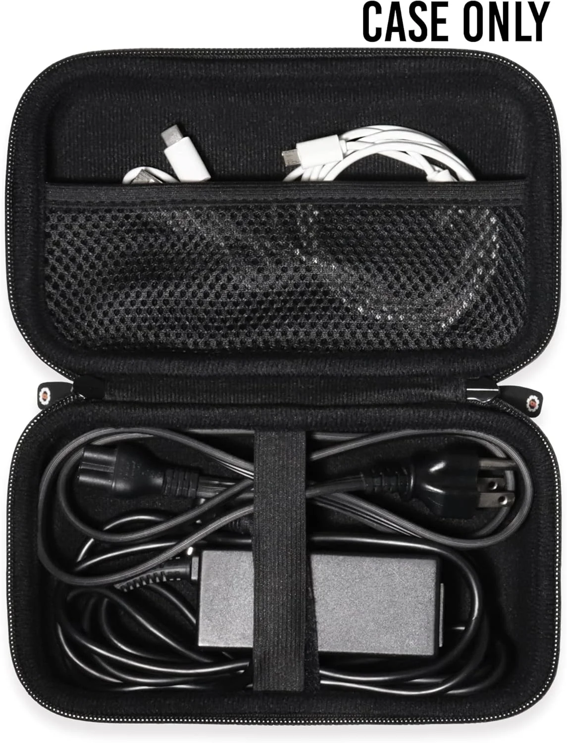 کیف آداپتور برق getgear برای انواع شارژر USB Type C کروم‌بوک، شارژر نوت‌بوک HP/Dell/Lenovo/Acer، Asus