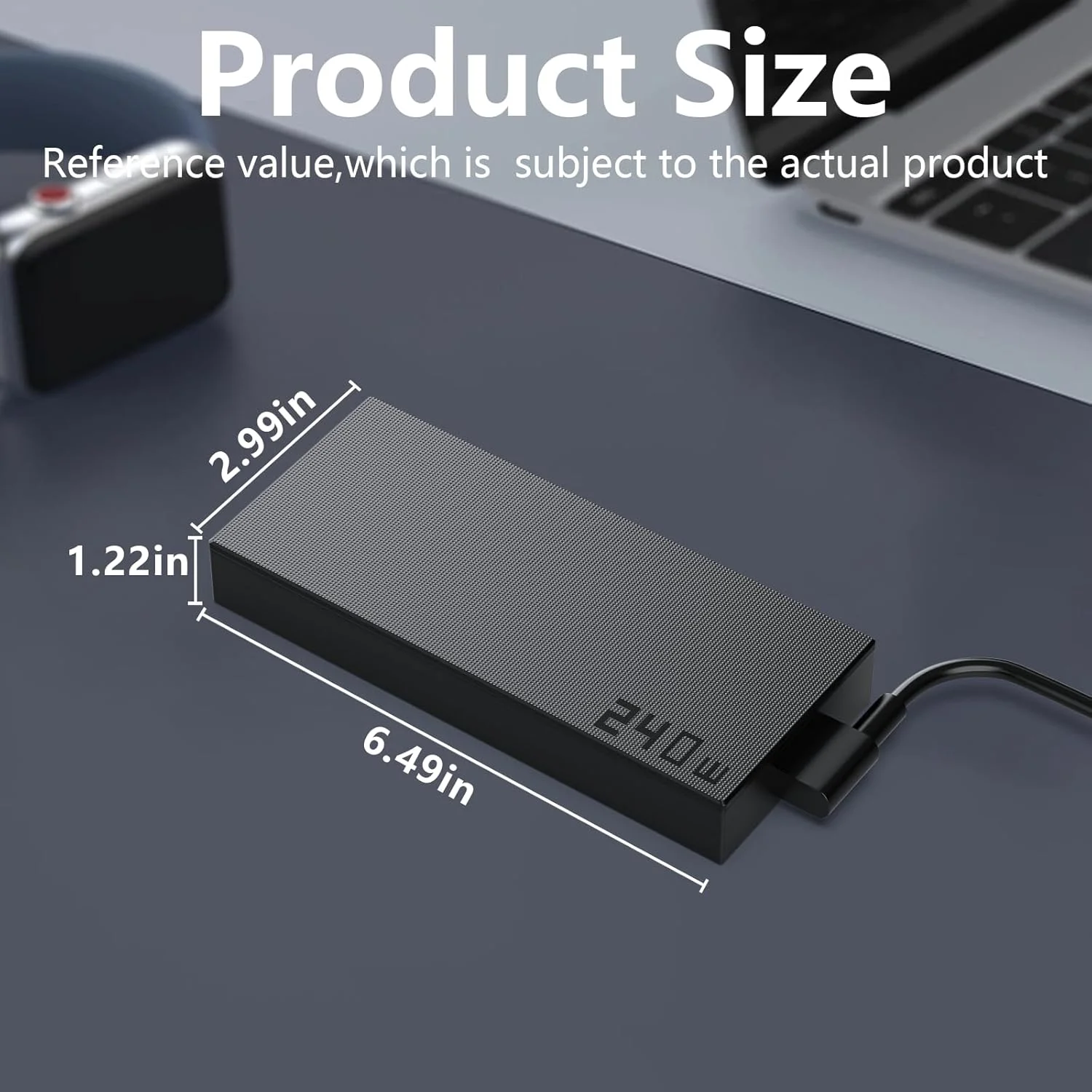 شارژر لپ تاپ 240W ADP-240EB B سازگار با Asus TUF Gaming F17 F16 F15 A17 A15 Zephyrus Duo 15 S M16 G14 G15 G16 S17 Vivobook 16X 15X Flow X16 ROG Strix Scar 15 17 G15 G17 GA402 GU603