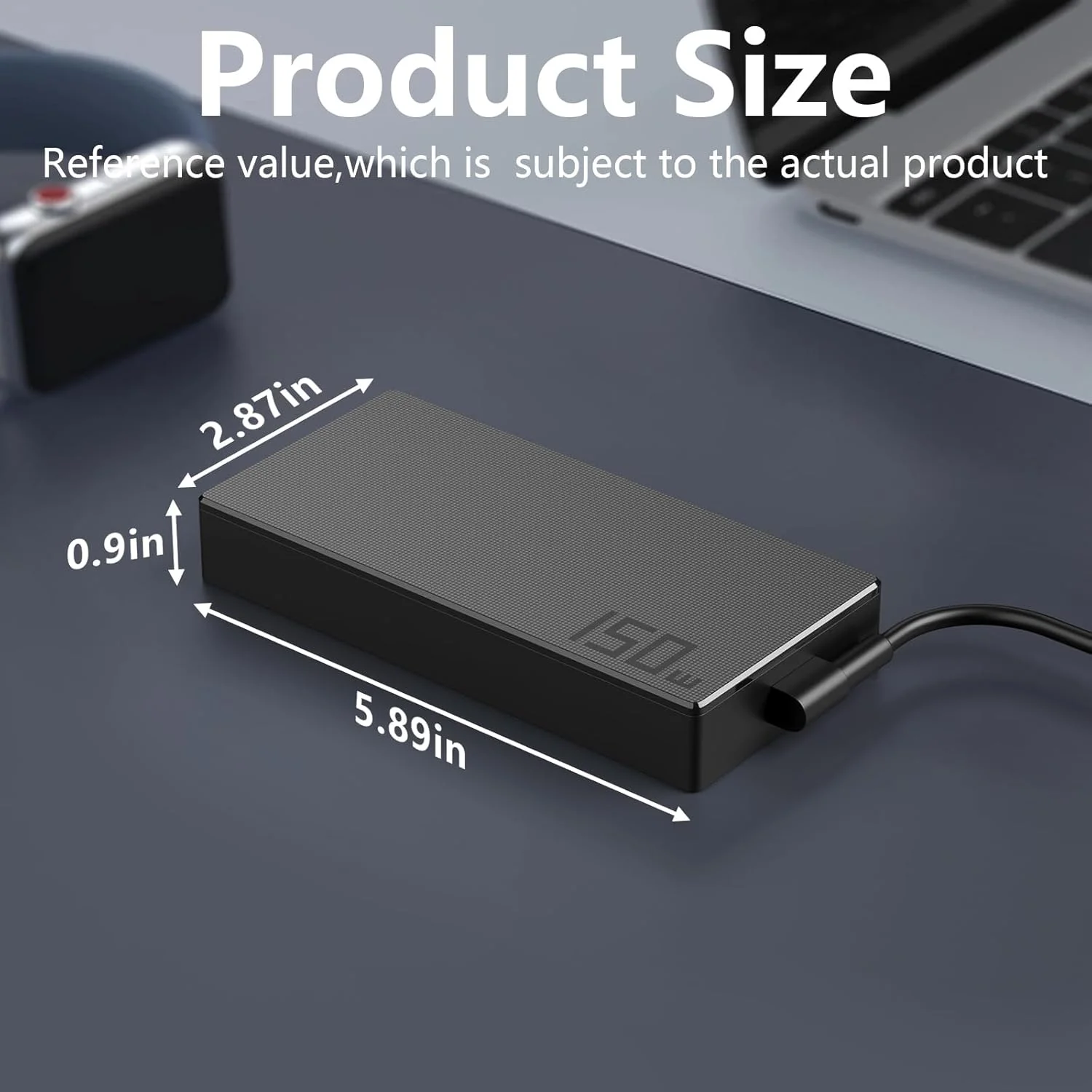 شارژر 150W ADP-150CH B سازگار با لپ‌تاپ‌های گیمینگ ایسوس TUF Gaming A15 A17 F15 F17 FA506 FA706 FA566 FX705 ROG Strix G G15 G17 G531 G513 G731 A18-150P1A