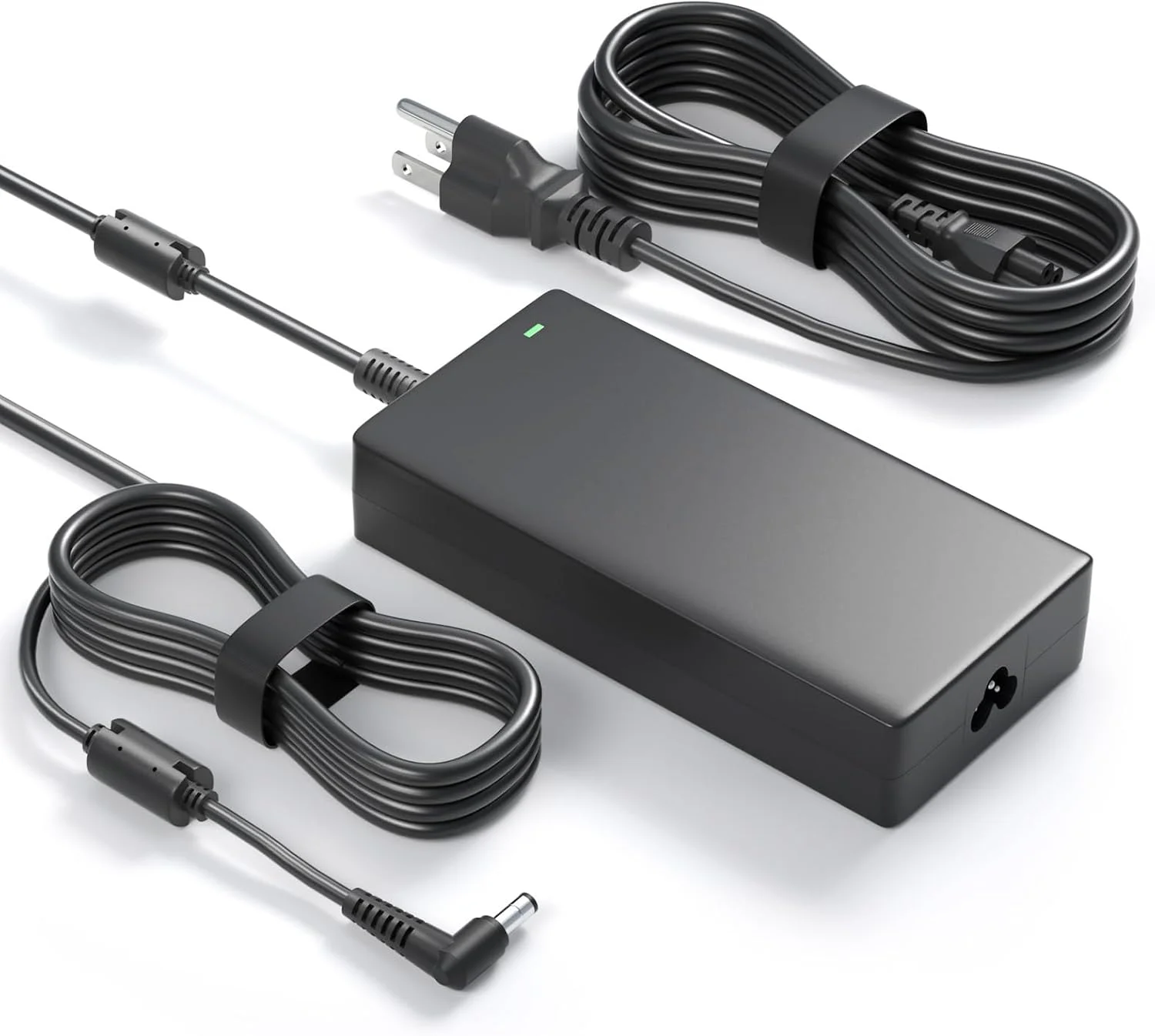 شارژر 120 واتی سازگار با لپ تاپ های اینتل ایسوس NUC 10 11 12 13 14 Pro مدل های 17U70N و 15U70P، سیم برق لپ تاپ مدل های FSP120-ABBN2، A15-120P1A، ADP-120RH B، ADP-120ZB B و PA-1121-28