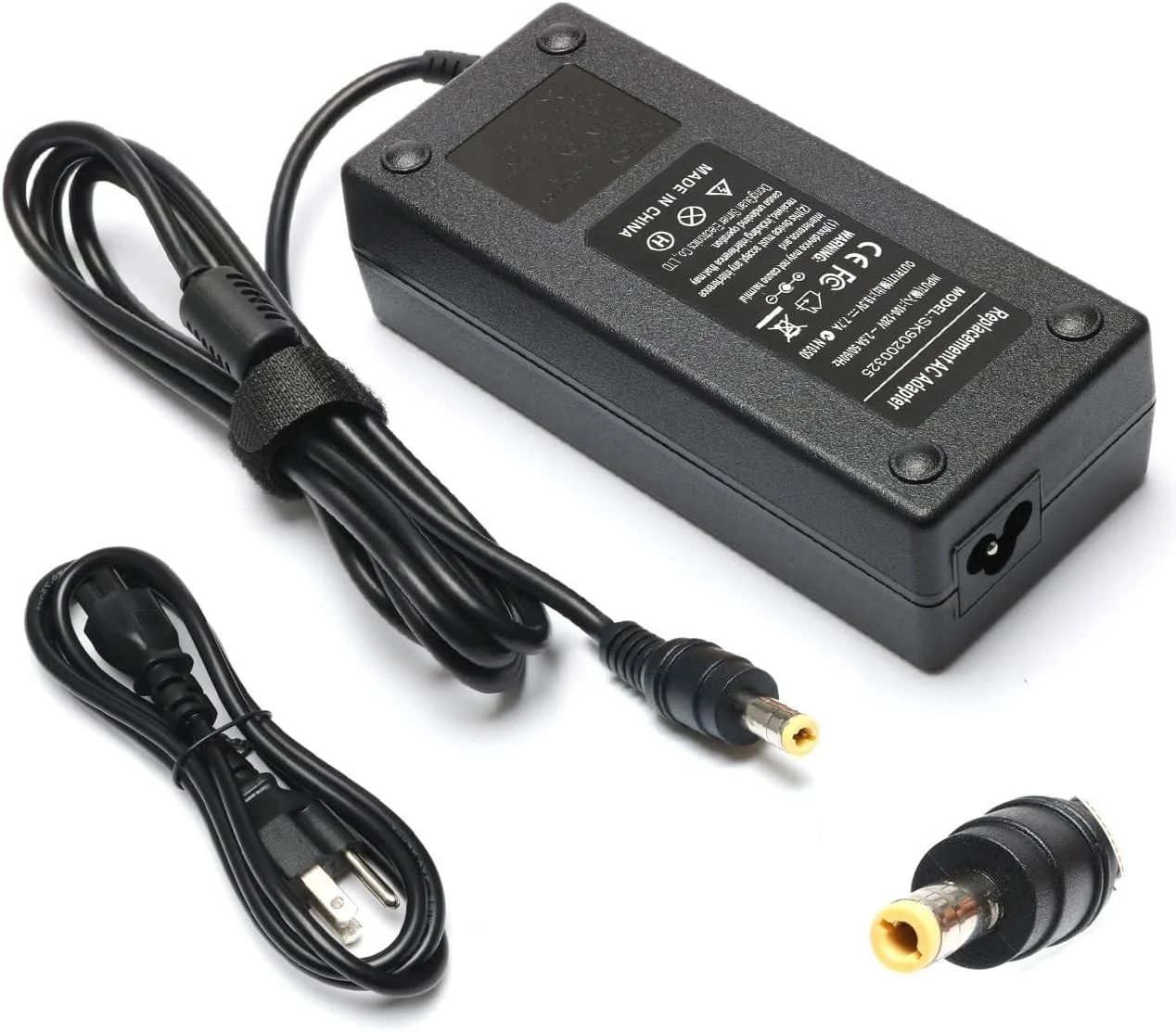 آداپتور AC جدید 150 واتی سازگار با لپ‌تاپ‌های ASUS مدل G50 G51J G51JX-3D G51Jx-a1 G51Vx-rx05 G53 G53S G53Sx G53SW