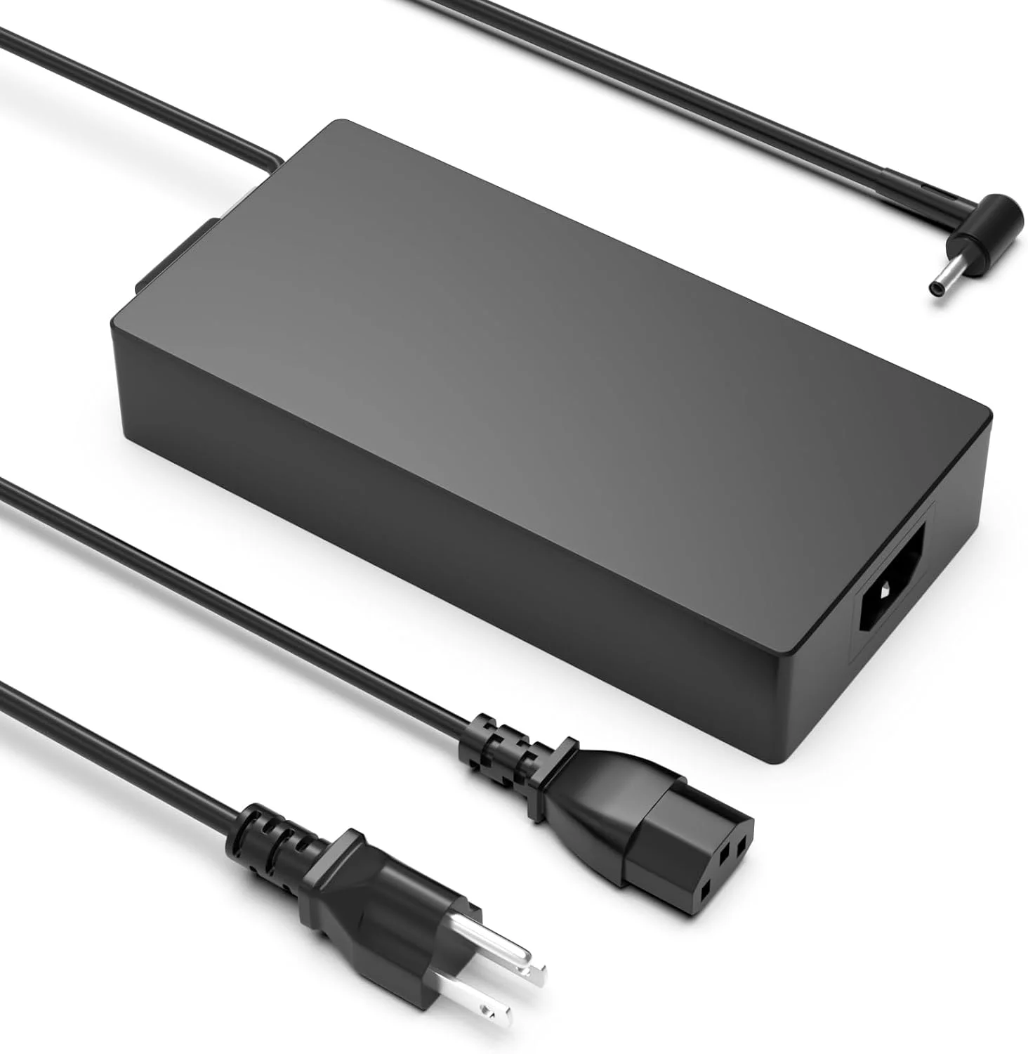 شارژر لپ تاپ 240 واتی سازگار با ایسوس ROG Zephyrus G14 M16 S15 S17 G15 G16 GA402 GA402R GA402X G533 G533QS GX550LXS GU605 GU605MI مناسب برای لپ تاپ های گیمینگ ایسوس TUF Gaming A15 F15 A17 F17