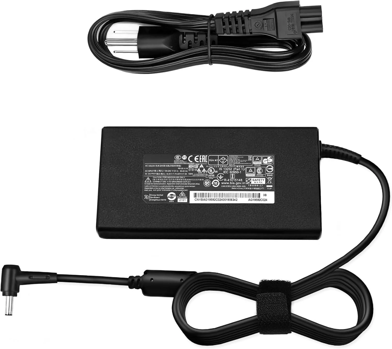 شارژر لپ تاپ 150 واتی 20 ولت سازگار با ایسوس Zenbook Pro 15 14 Pro 17 Vivobook Pro 14 Pro 15 Pro 16 Pro 14X Pro 16X ADP-150CH D A18-150P1A آداپتور AC (4.5 * 3.0mm) شارژر لپ تاپ 150 واتی 20 ولت سازگار با ایسوس Zenbook Pro 15 14 Pro 17 Vivobook Pro 14 Pro 15 Pro 16 Pro 14X Pro 16X ADP-150CH D A18-150P1A آداپتور AC (4.5 * 3.0mm)