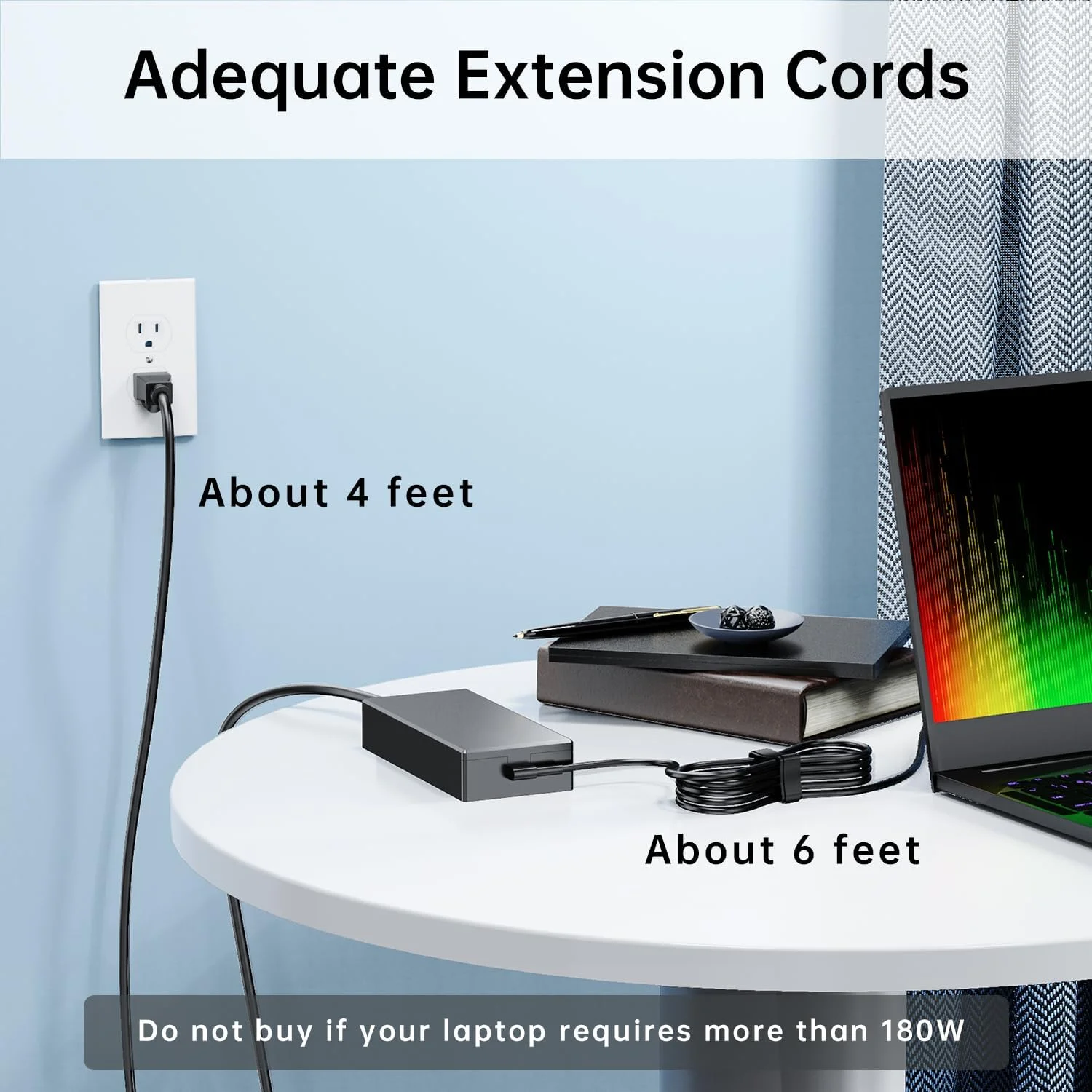 20V 9A 180W Charger Fit for Asus Rog Zephyrus G14 GA401, G15 GA502, Tuf F15 F17 FX505D FX505G, AC Adapter ADP-180TB H Power Supply