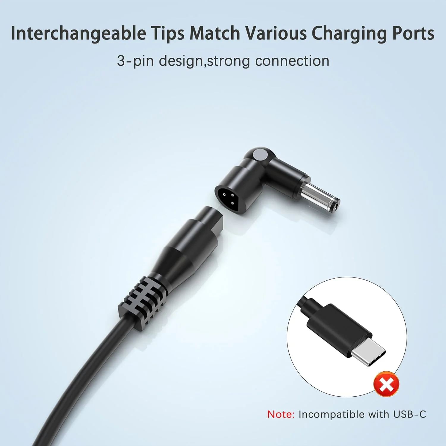 شارژر لپ تاپ یونیورسال 90 واتی با 17 سر، سازگار با لپ تاپ های HP، Len OVO، Dell، Asus، Acer، Samsung، Toshiba، IBM، Fujitsu، نوت بوک، الترابوک، کروم بوک، سیم برق