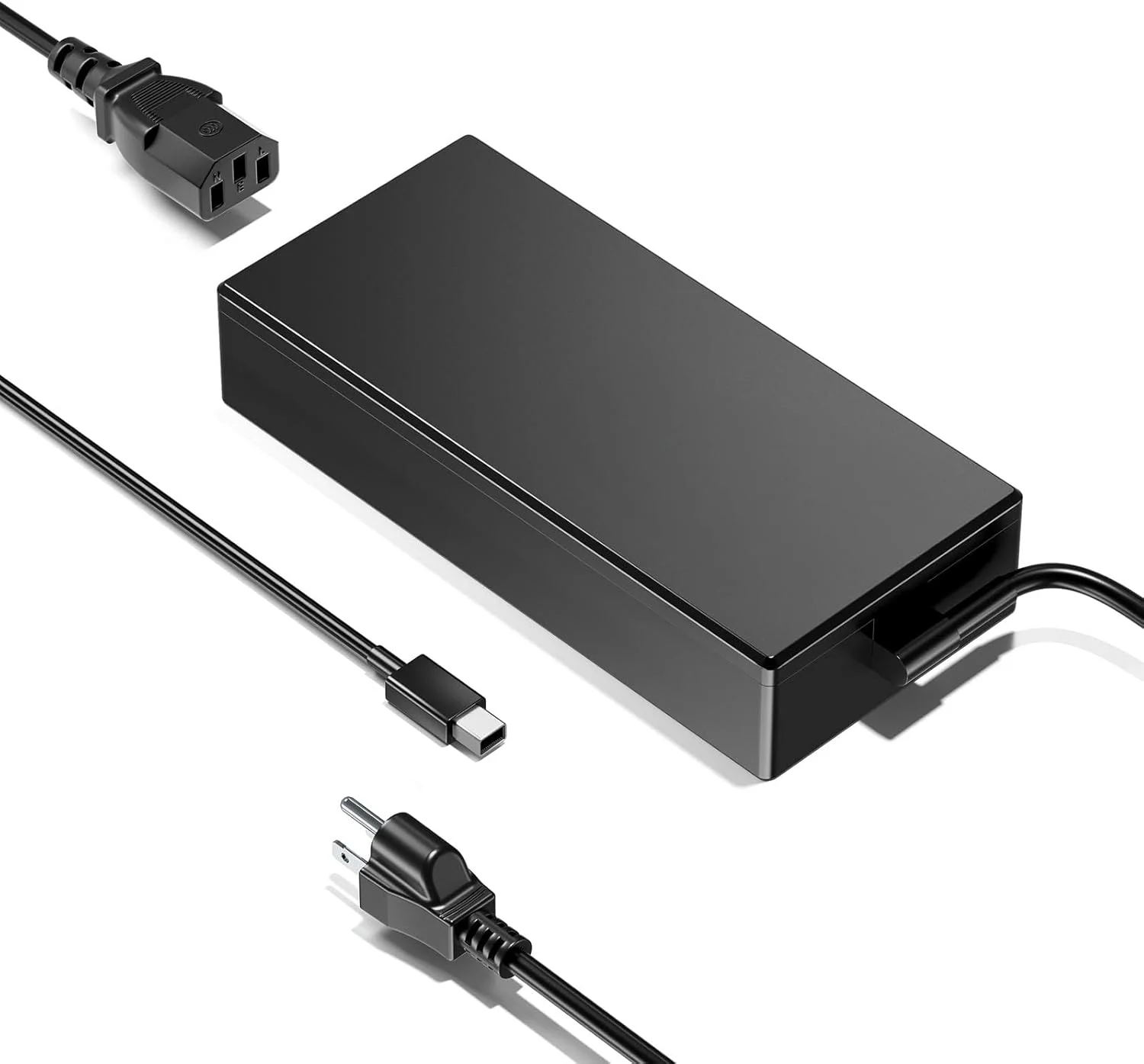 شارژر 280 واتی مناسب برای لپ تاپ گیمینگ ایسوس راگ استریکس G18 (2025)، G815 G815L G815LP G815LP-XS97، آداپتور برق 20 ولت 14 آمپر، کانکتور مستطیلی