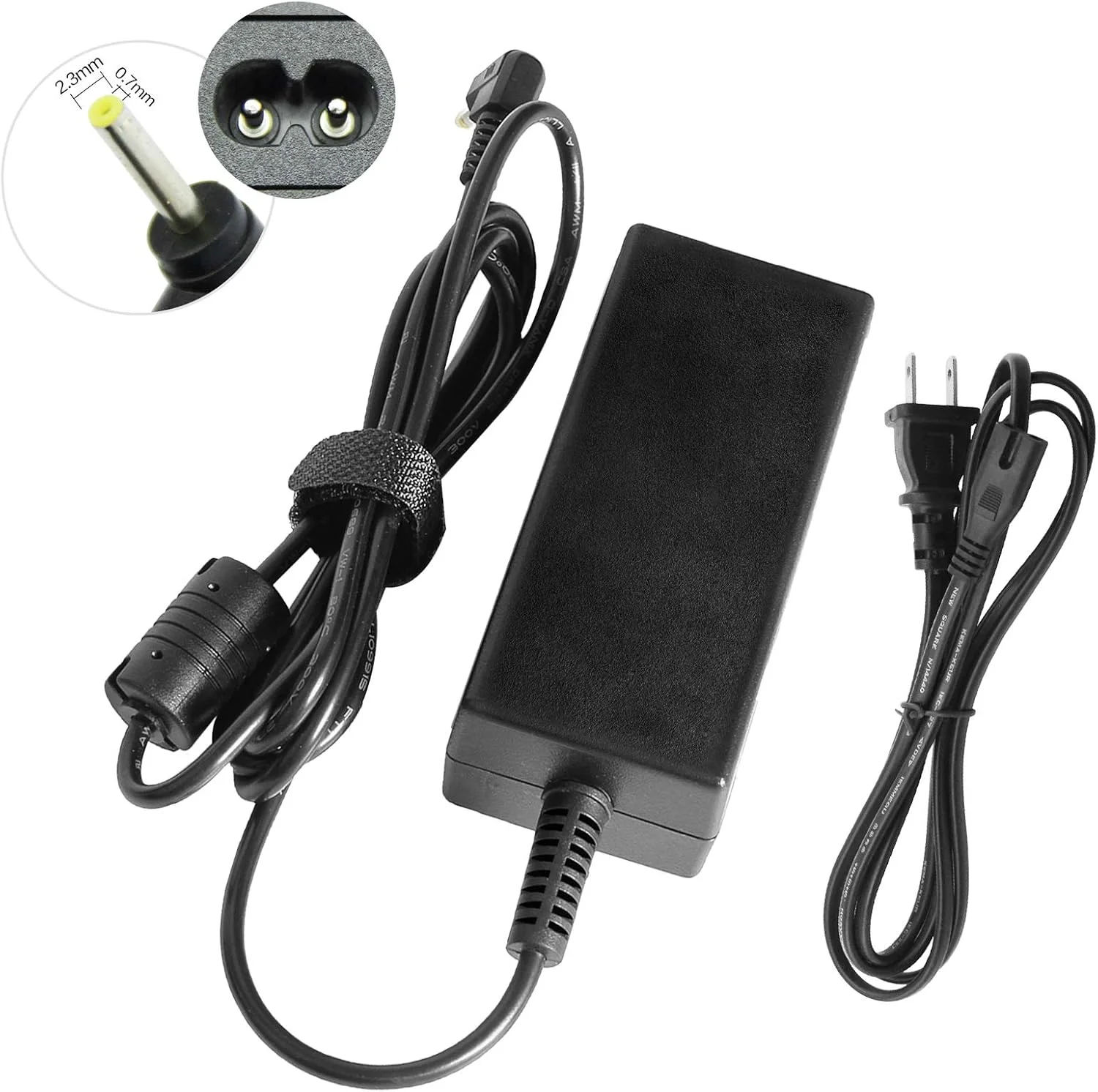 آداپتور برق 19 ولت 2.1 آمپر AC Doctor INC برای ایسوس Eee PC 1005 1005HA 1005HA-A 1005HA-B 1005PR