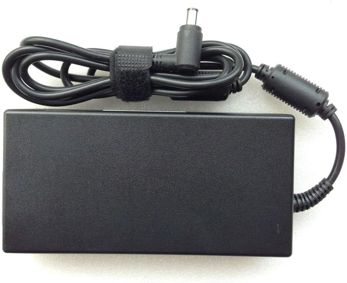 آداپتور برق 230 وات 19.5 ولت 11.8 آمپر برای ایسوس ROG ADP-230EB T، کانکتور استوانه ای DC، پین 7.4*5.0 میلی متر، مشکی
