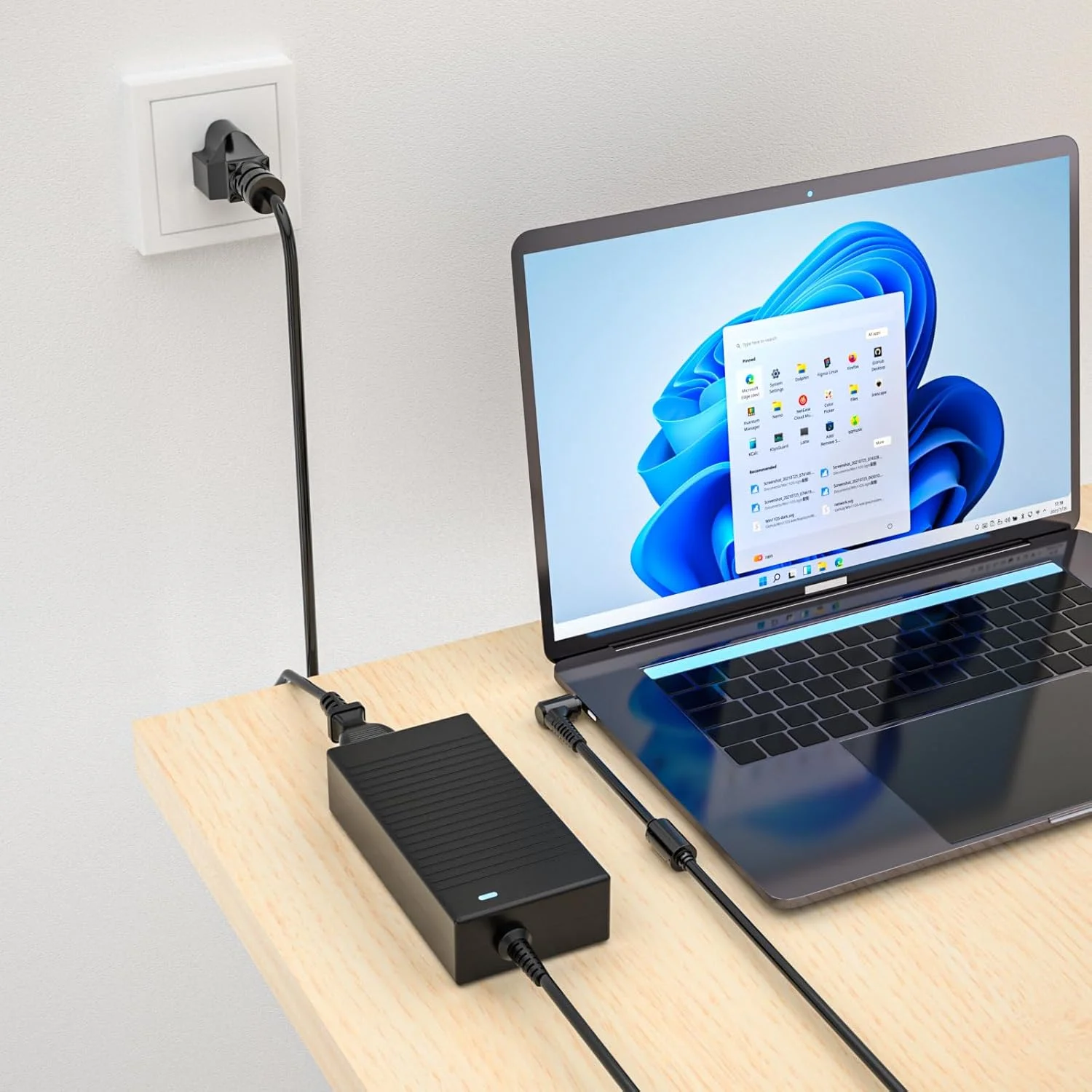 آداپتور لپ تاپ 20 ولت 10 آمپر Delippo برای ASUS ROG Zephyrus G15 GA503QM-HQ121R ADP-200JB D ASUS TUF Dash F15 FX516PR GA503QS-BS96Q FX516PM