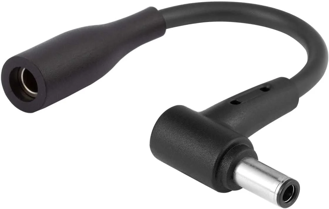 تبدیل کننده آداپتور DC پلاگ 5.5x2.5mm به 6.0x3.7mm برای لپ تاپ های گیمینگ ASUS ROG TUF Zephyrus Strix Hero Scar ProArt StudioBook Zenbook با توان 120W 150W 180W 200W 230W 280W