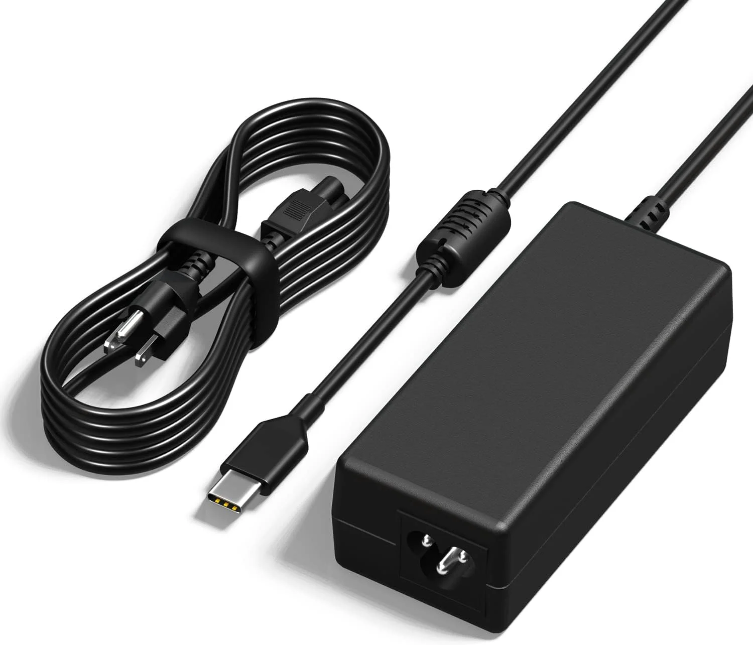 65W 45W USB-C Laptop Charger Type C Computer Fast Charger Power Adapter,Compatible with Lenovo,Dell,Acer,Asus,Google Chromebook Thinkpad Yoga EliteBook XPS Latitude,Samsung,MacBook and More