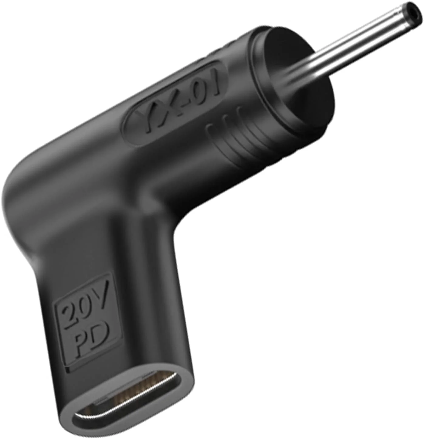 کانکتور برق DC با توان 100 وات PD 3.0mm X 1.1mm، آداپتور 19 ولت USB C به DC 3.0x1.1mm، آداپتور Type USB C به 3.0 x 1.1mm مناسب برای سری لپ‌تاپ‌های سامسونگ ایسر