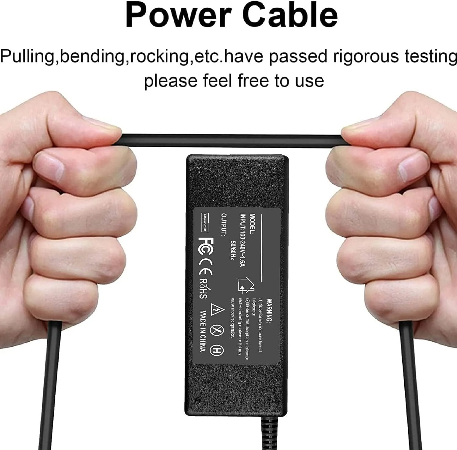 آداپتور 230 واتی AC/DC سازگار با ASUS ROG G20 G20AJ-B08 G20AJ-B11 G20AJ-US029S G20CB-B10 کامپیوتر رومیزی گیمینگ، سیم برق 230 وات