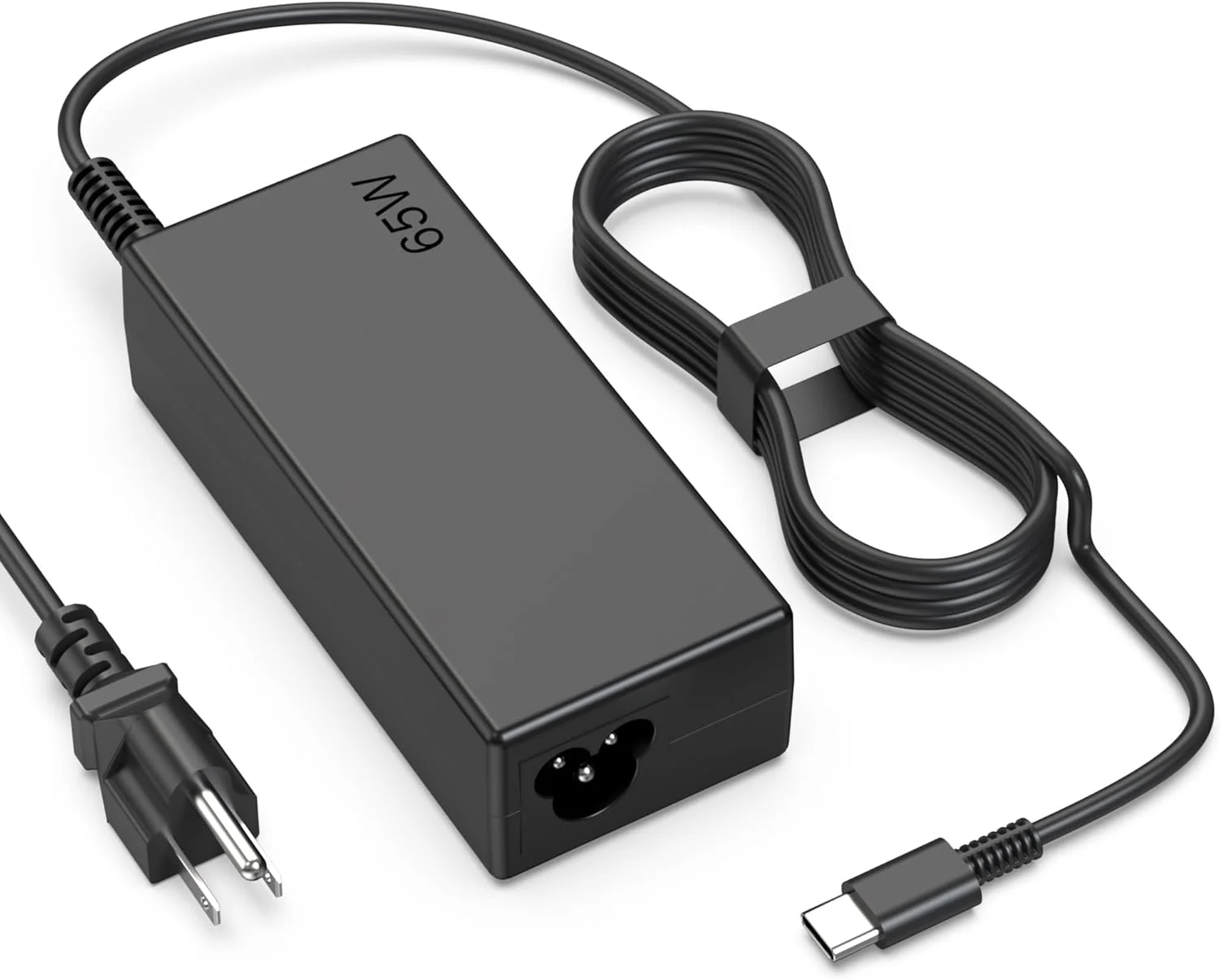 شارژر 65 واتی کروم بوک USB نوع C سازگار با لپ‌تاپ‌های HP، Acer، Asus، Dell، Lenovo، Samsung، Google، سیم برق شارژر کامپیوتر نوع C