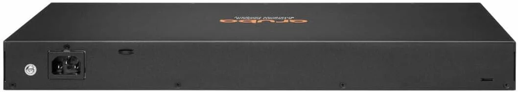 سوئیچ HPE Aruba 6100 با 48 پورت گیگابیتی و 4 پورت SFP+ مخصوص اروپا