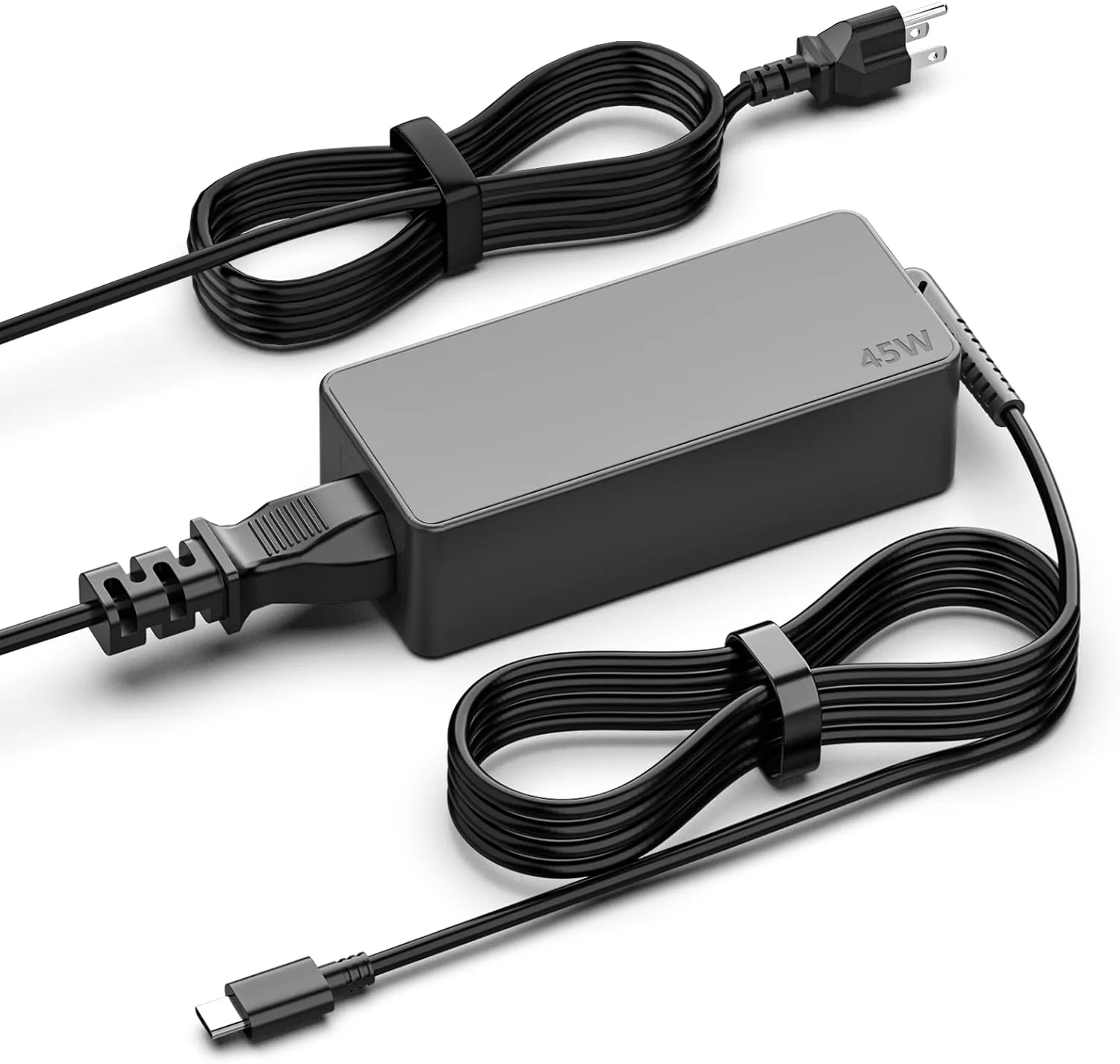 45W USB C Chromebook Charger Compatible with HP Chromebook, Lenovo Chromebook ThinkPad/Yoga, Asus, Acer, Dell Latitude, Samsung Laptop; Universal Type C Chromebook Power Supply Cord Replacement 45W USB C Chromebook Charger Compatible with HP Chromebook, Lenovo Chromebook ThinkPad/Yoga, Asus, Acer, Dell Latitude, Samsung Laptop; Universal Type C Chromebook Power Supply Cord Replacement