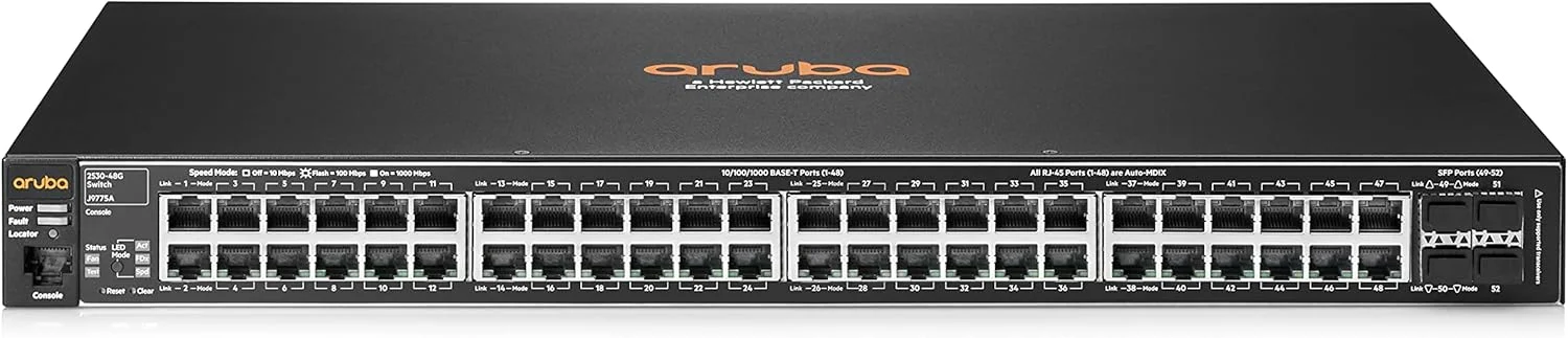 سوئیچ HP 2530-48G (48 پورت، SFP، RJ-45)